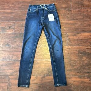 KanCan high rise ankle skinny 3/25